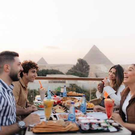 Tree Lounge Pyramids View Inn , Sphinx Giza Kafret el-Gabal Zewnętrze zdjęcie