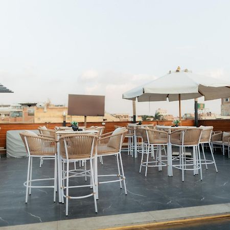 Tree Lounge Pyramids View Inn , Sphinx Giza Kafret el-Gabal Zewnętrze zdjęcie