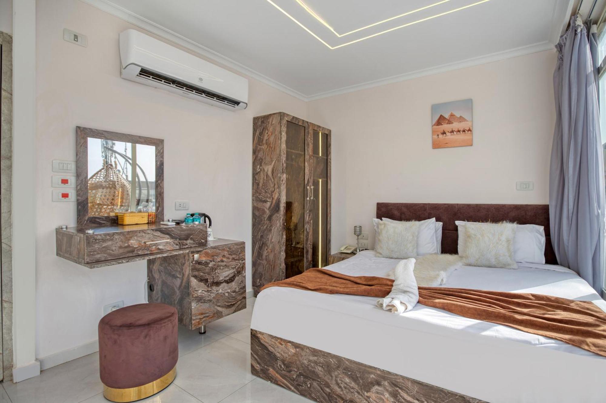 Tree Lounge Pyramids View Inn , Sphinx Giza Kafret el-Gabal Zewnętrze zdjęcie