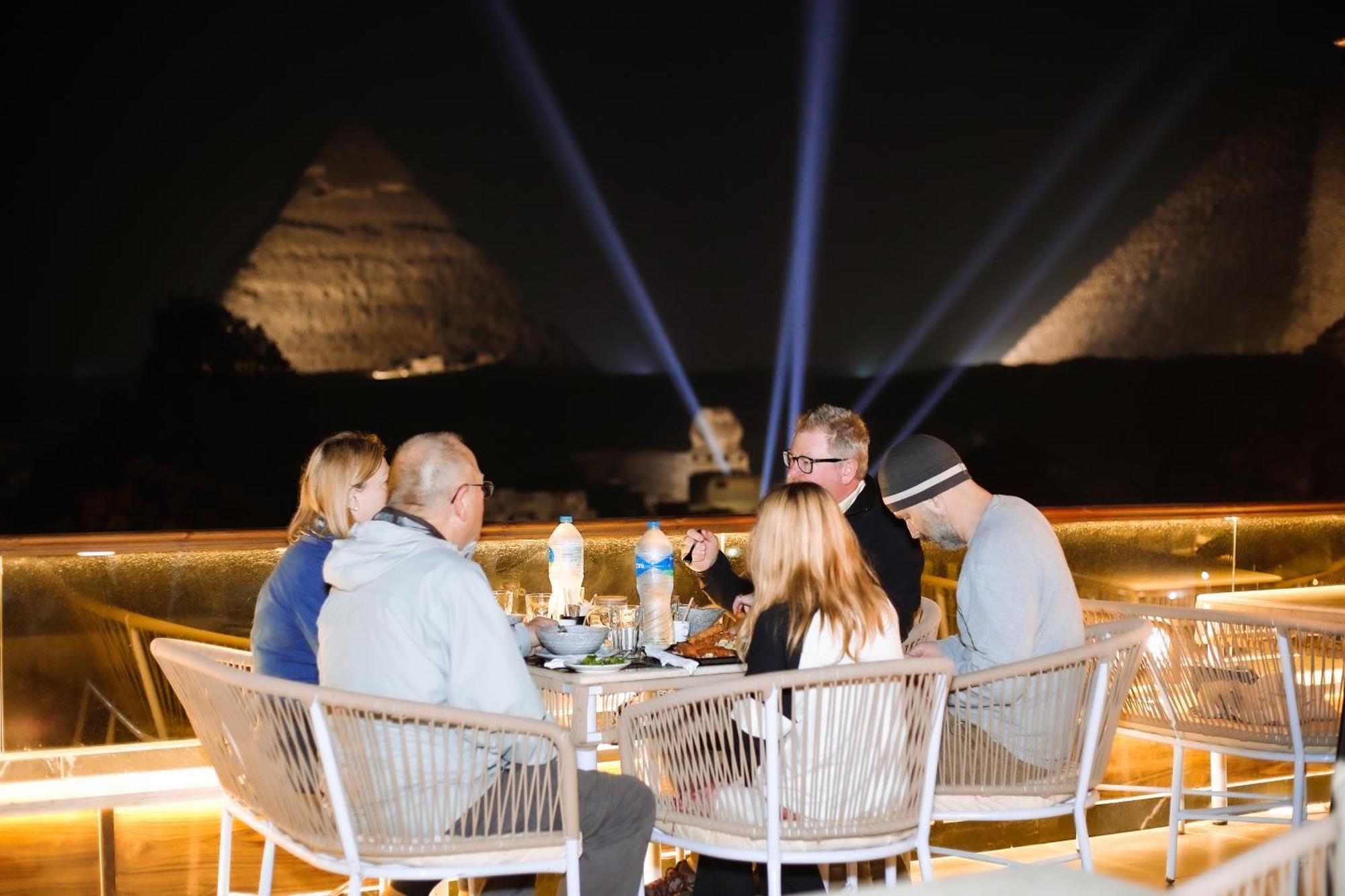 Tree Lounge Pyramids View Inn , Sphinx Giza Kafret el-Gabal Zewnętrze zdjęcie