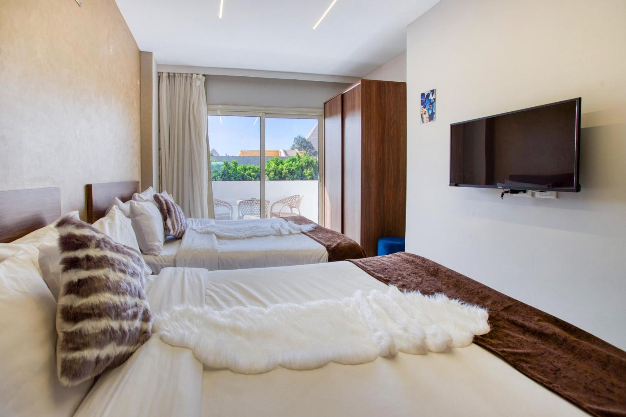 Tree Lounge Pyramids View Inn , Sphinx Giza Kafret el-Gabal Zewnętrze zdjęcie