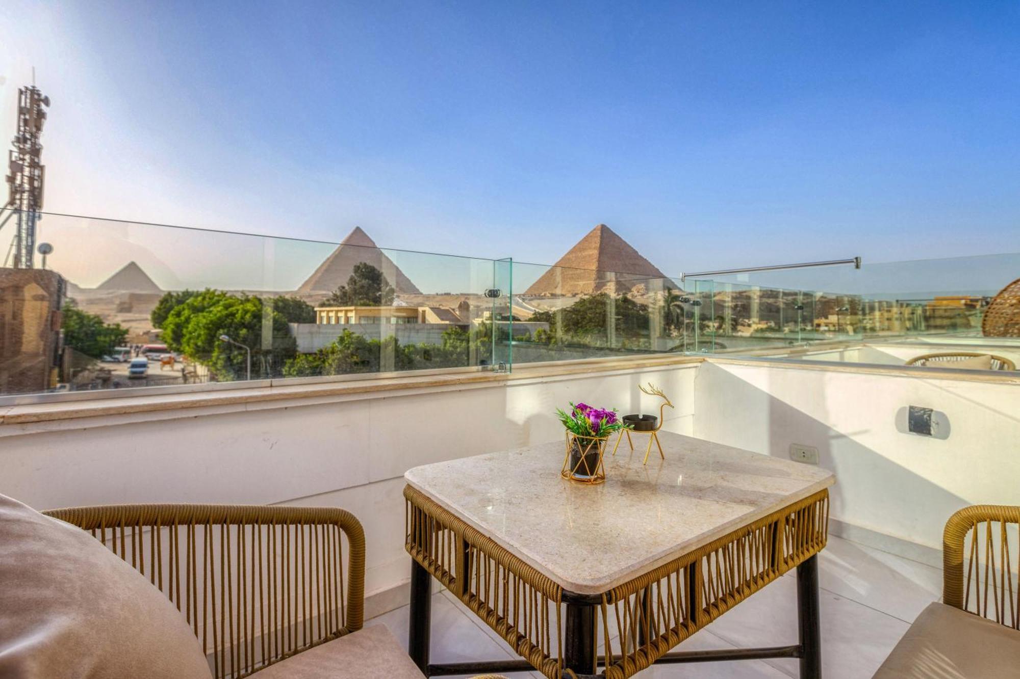 Tree Lounge Pyramids View Inn , Sphinx Giza Kafret el-Gabal Zewnętrze zdjęcie
